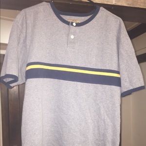 Gray Polo Tee